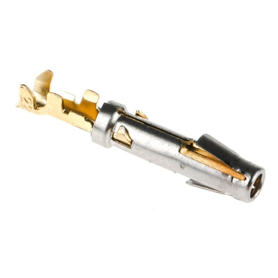 Souriau Female Crimp Circular Connector Contact, Contact Size 16, Wire Size 22 → 20 AWG