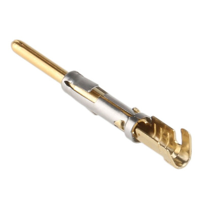 Souriau Male Crimp Circular Connector Contact, Contact Size 16, Wire Size 18 → 16 AWG