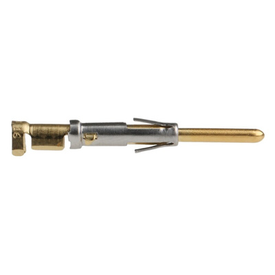 Souriau Male Crimp Circular Connector Contact, Contact Size 16, Wire Size 18 → 16 AWG