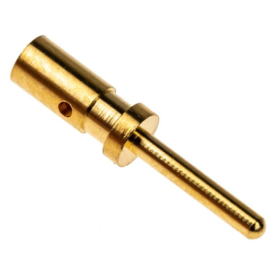 Bulgin Male Crimp Circular Connector Contact, Wire Size 24 → 20 AWG