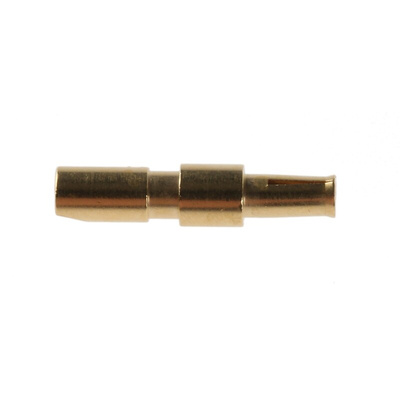 Bulgin Female Solder Circular Connector Contact, Wire Size 24 → 20 AWG