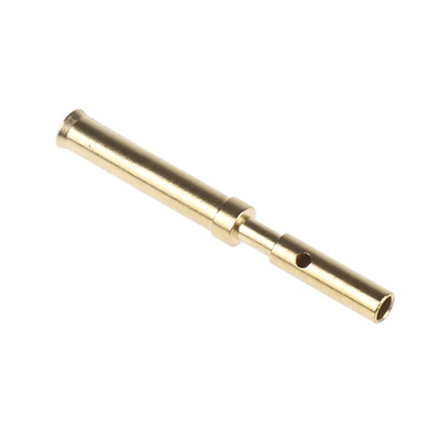 Bulgin Female Crimp Circular Connector Contact, Wire Size 28 → 24 AWG