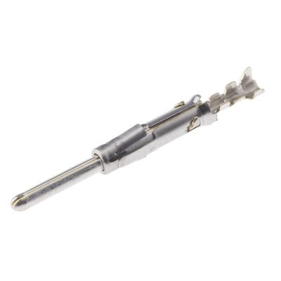 Souriau Male Crimp Circular Connector Contact, Contact Size 16, Wire Size 26 → 24 AWG