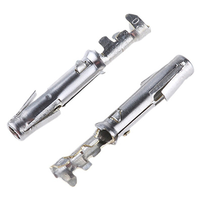Souriau Female Crimp Circular Connector Contact, Contact Size 20, Wire Size 22 → 20 AWG