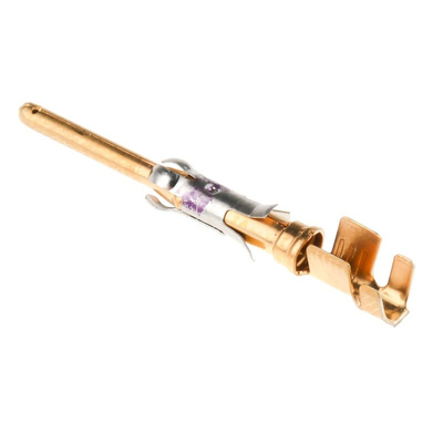 TE Connectivity Male Crimp Circular Connector Contact, Contact Size 16, Wire Size 0.8 → 2 mm²
