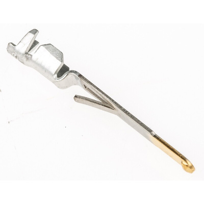 ITT Cannon Male Crimp Circular Connector Contact, Contact Size 20, Wire Size 20 → 22 AWG