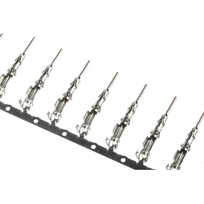 TE Connectivity Male Crimp Circular Connector Contact, Wire Size 17 → 13 AWG