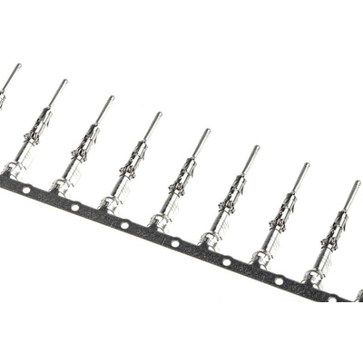 TE Connectivity Male Crimp Circular Connector Contact, Wire Size 17 → 13 AWG