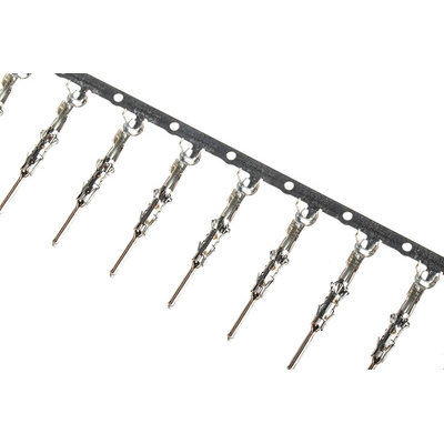 TE Connectivity Male Crimp Circular Connector Contact, Contact Size 17, Wire Size 20 → 17 AWG