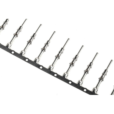 TE Connectivity Male Crimp Circular Connector Contact, Contact Size 17, Wire Size 20 → 17 AWG