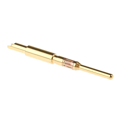 Souriau Male Solder Circular Connector Contact, Contact Size 16, Wire Size 20 → 16 AWG