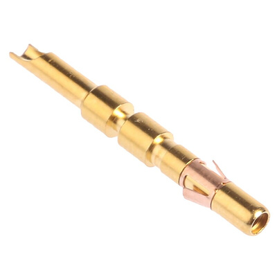 Souriau Female Solder Circular Connector Contact, Contact Size 16, Wire Size 20 → 16 AWG