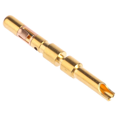 Souriau Female Solder Circular Connector Contact, Contact Size 16, Wire Size 20 → 16 AWG