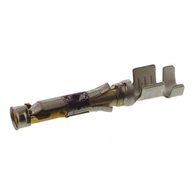 TE Connectivity Female Crimp Circular Connector Contact, Contact Size 16, Wire Size 18 → 14 AWG
