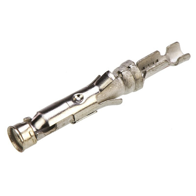 TE Connectivity Female Crimp Circular Connector Contact, Contact Size 16, Wire Size 26 → 24 AWG