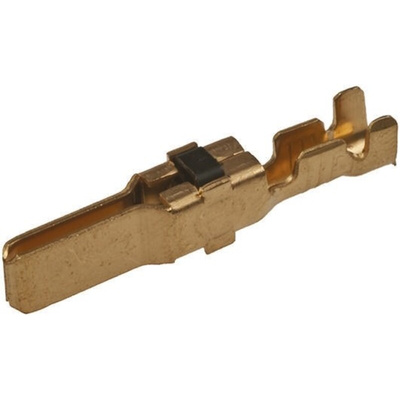 TE Connectivity Male Crimp Circular Connector Contact, Wire Size 14 → 12 AWG