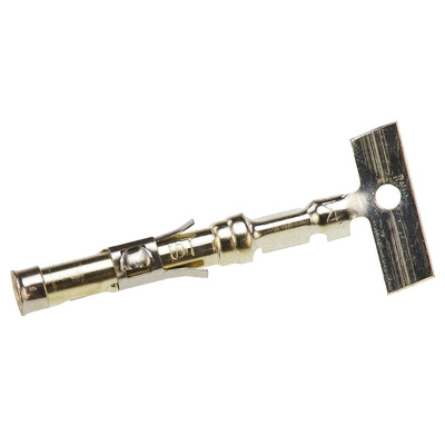 TE Connectivity Female Crimp Circular Connector Contact, Contact Size 16, Wire Size 24 → 20 AWG