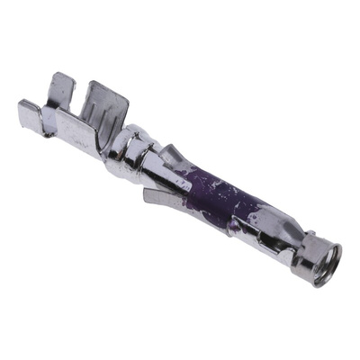 TE Connectivity Female Crimp Circular Connector Contact, Contact Size 16, Wire Size 18 → 14 AWG