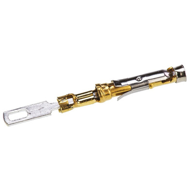 TE Connectivity Female Circular Connector Contact, Contact Size 16, Wire Size 26 AWG