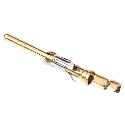 TE Connectivity Male Crimp Circular Connector Contact, Contact Size 16, Wire Size 24 → 20 AWG