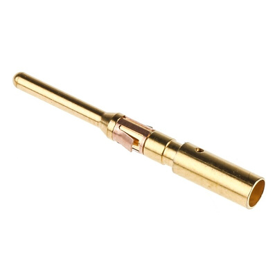 Souriau Male Crimp Circular Connector Contact, Contact Size 16, Wire Size 16 → 14 AWG
