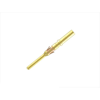 Souriau Male Crimp Circular Connector Contact, Contact Size 16, Wire Size 16 → 14 AWG