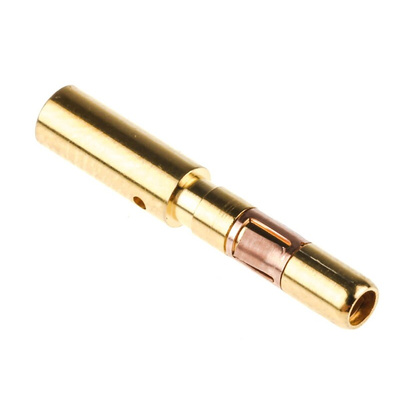 Souriau Female Crimp Circular Connector Contact, Contact Size 16, Wire Size 16 → 14 AWG