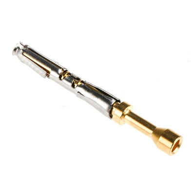 Souriau Female Crimp Circular Connector Contact, Contact Size 20, Wire Size 26 → 24 AWG