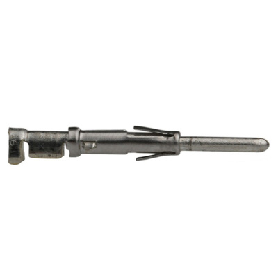 Souriau Male Crimp Circular Connector Contact, Contact Size 16, Wire Size 18 → 16 AWG