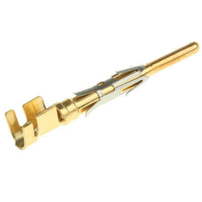 Toughcon Male Crimp Circular Connector Contact, Contact Size 16, Wire Size 14 → 12 AWG