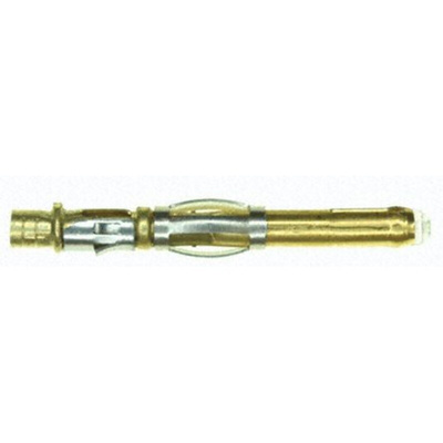 TE Connectivity Male Crimp Circular Connector Contact, Contact Size 16