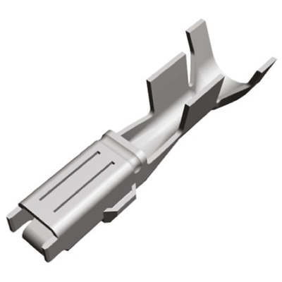 TE Connectivity Female Crimp Circular Connector Contact, Wire Size 20 → 17 AWG