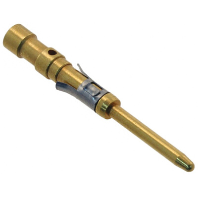 TE Connectivity Male Crimp Circular Connector Contact, Contact Size 16, Wire Size 18 → 16 AWG