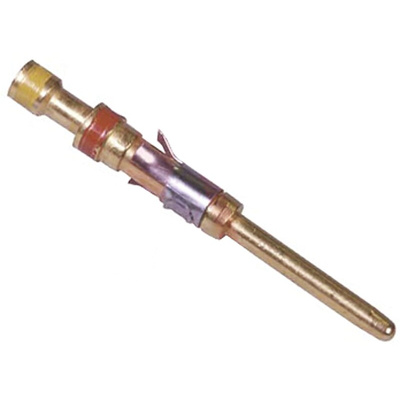 TE Connectivity Male Crimp Circular Connector Contact, Contact Size 16, Wire Size 24 → 20 AWG