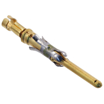 TE Connectivity Male Solder Circular Connector Contact, Contact Size 16, Wire Size 26 → 20 AWG