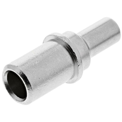Deutsch Male Crimp Circular Connector Contact, Contact Size 4, Wire Size 6 AWG