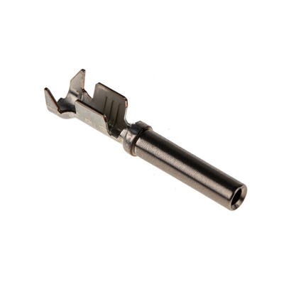 TE Connectivity Female Crimp Circular Connector Contact, Wire Size 18 → 14 AWG