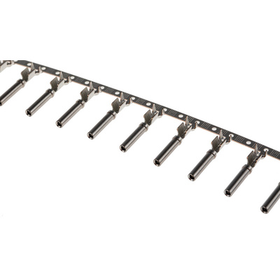 TE Connectivity Female Crimp Circular Connector Contact, Wire Size 18 → 14 AWG