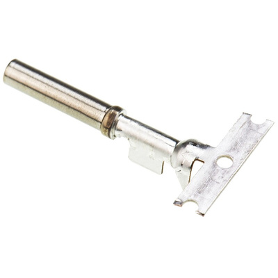 TE Connectivity Female Crimp Circular Connector Contact, Wire Size 18 → 14 AWG
