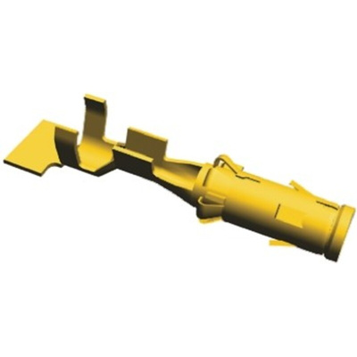 TE Connectivity Female Crimp Circular Connector Contact, Wire Size 20 → 17 AWG