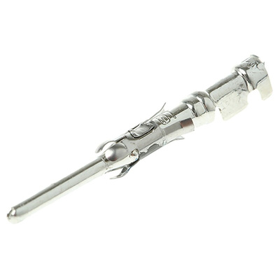 TE Connectivity Male Crimp Circular Connector Contact, Contact Size 16, Wire Size 18 → 16 AWG