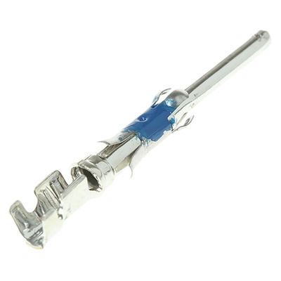TE Connectivity Male Crimp Circular Connector Contact, Contact Size 16, Wire Size 18 → 16 AWG