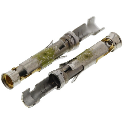 TE Connectivity Female Crimp Circular Connector Contact, Contact Size 16, Wire Size 24 → 20 AWG