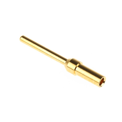 HARTING Male Crimp Circular Connector Contact, Contact Size 1.04mm, Wire Size 24 → 20 AWG