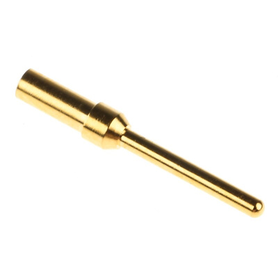 HARTING Male Crimp Circular Connector Contact, Contact Size 1.04mm, Wire Size 24 → 20 AWG