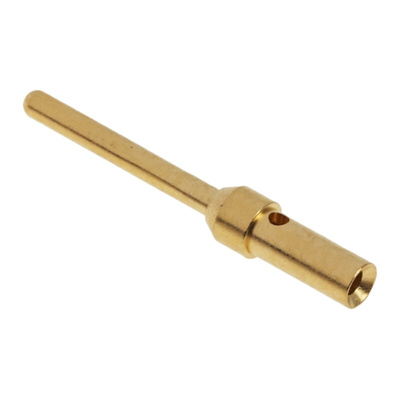 HARTING Male Crimp Circular Connector Contact, Contact Size 1.04mm, Wire Size 26 → 22 AWG