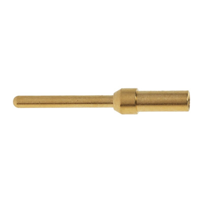 HARTING Male Crimp Circular Connector Contact, Contact Size 1.04mm, Wire Size 26 → 22 AWG