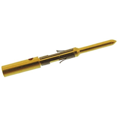 Lemo Male Crimp Circular Connector Contact, Contact Size 0.9mm, Wire Size 24 → 20