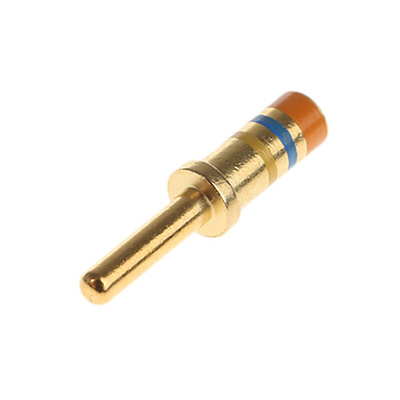 Amphenol Limited Male Crimp Circular Connector Contact, Contact Size 16