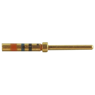Amphenol Male Crimp Circular Connector Contact, Contact Size 12